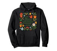 Cool Gardener Xmas Humor Garden Lover Funny Ugly Christmas Sudadera con Capucha