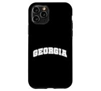 Cool Georgia (U.S. State) & Georgia The Country in Europe Carcasa para iPhone 11 Pro