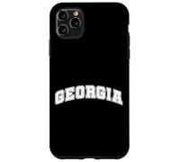 Cool Georgia (U.S. State) & Georgia The Country in Europe Carcasa para iPhone 11 Pro MAX