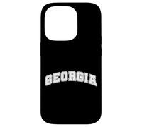 Cool Georgia (U.S. State) & Georgia The Country in Europe Carcasa para iPhone 14 Pro