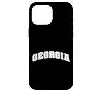 Cool Georgia (U.S. State) & Georgia The Country in Europe Carcasa para iPhone 16 Pro MAX