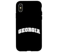 Cool Georgia (U.S. State) & Georgia The Country in Europe Carcasa para iPhone X/XS