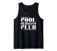 Cool Germans Club Alemania Camiseta sin Mangas