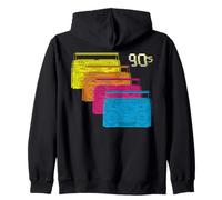 Cool Ghetto Blaster 90s Partido DJ música Disco Ghettoblaster Sudadera con Capucha