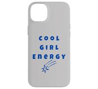 Cool Girl Energy - Lindo diseño de Cometa para niñas seguras Carcasa para iPhone 14 Plus