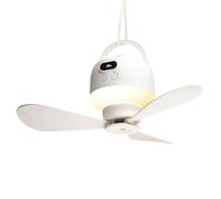 Cool Glow Fan - Air Light Device, Adjustable Cooling Use with Illumination Function, Rechargeable Battery, Remote Control, Ventilation Lamp for Bedroom Kitchen Camping Beach Dormitory Outdoor Comfort