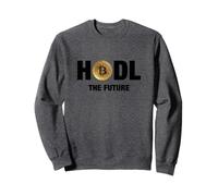 Cool Golden Bitcoin Criptomoneda, Bitcoin Hodl el futuro Sudadera