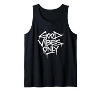 Cool Good Graffiti Inspirational Quotes Vibes Graphic Art Camiseta sin Mangas