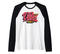 Cool Good Quotes Vibes Graphic Tees - Street Wear Art Camiseta Manga Raglan