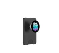 Cool Good Vibes Only Graffiti Inspirational Quotes Graphic PopSockets PopWallet para MagSafe
