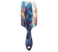 Cool Gorilla - Cepillo de pelo para tocar guitarra, cepillo para desenredar, cepillo de pelo saludable, bonito cepillo para el cabello
