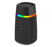 Cool Gradient TWS Altavoz Portátil Bluetooth 10W Negro
