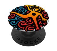 Cool Graffiti Cultura Pintura Arte Diseño Hip Hop Amante PopSockets PopGrip Adhesivo
