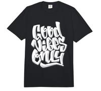 Cool Graffiti Vibes Art Inspirational Quotes Graphic Comfort Colors Adult Heavyweight T-Shirt