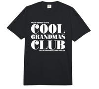 Cool Grandmas Club Abuelitas Abuela Nana Fam Declaración Comfort Colors Adult Heavyweight T-Shirt