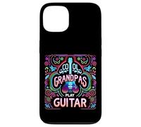Cool Grandpas Play Guitar Música del Abuelo Guitarrista |- Carcasa para iPhone 13