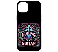 Cool Grandpas Play Guitar Música del Abuelo Guitarrista |- Carcasa para iPhone 14 Plus