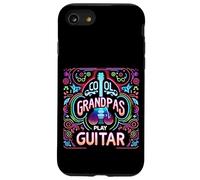 Cool Grandpas Play Guitar Música del Abuelo Guitarrista |- Carcasa para iPhone SE (2020) / 7/8