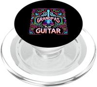 Cool Grandpas Play Guitar Música del Abuelo Guitarrista |- PopSockets PopGrip para MagSafe
