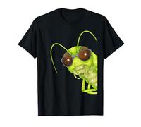 Cool Grasshopper Gafas de Sol Amante de Insectos Niños Saltamontes Camiseta