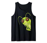 Cool Grasshopper Gafas de Sol Amante de Insectos Niños Saltamontes Camiseta sin Mangas