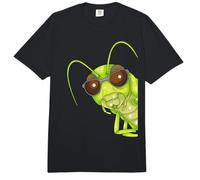 Cool Grasshopper Gafas de Sol Amante de Insectos Niños Saltamontes Comfort Colors Adult Heavyweight T-Shirt