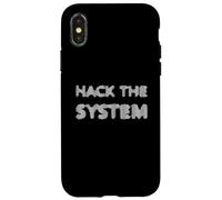 Cool Hack los regalos del sistema para hacker y programador #1 Carcasa para iPhone X/XS