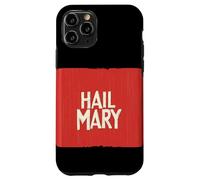 Cool Hail Mary en rojo para Game Changers Carcasa para iPhone 11 Pro