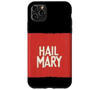 Cool Hail Mary en rojo para Game Changers Carcasa para iPhone 11 Pro Max