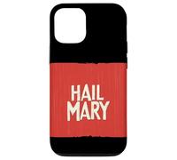 Cool Hail Mary en rojo para Game Changers Carcasa para iPhone 12/12 Pro