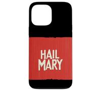 Cool Hail Mary en rojo para Game Changers Carcasa para iPhone 13 Pro Max