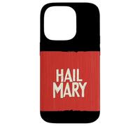 Cool Hail Mary en rojo para Game Changers Carcasa para iPhone 14 Pro