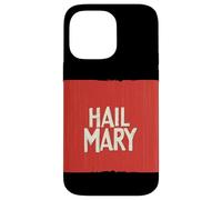 Cool Hail Mary en rojo para Game Changers Carcasa para iPhone 14 Pro Max