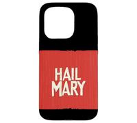 Cool Hail Mary en rojo para Game Changers Carcasa para iPhone 15 Pro