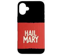 Cool Hail Mary en rojo para Game Changers Carcasa para iPhone 16 Plus