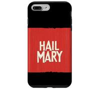 Cool Hail Mary en rojo para Game Changers Carcasa para iPhone 7 Plus/8 Plus