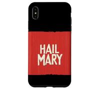 Cool Hail Mary en rojo para Game Changers Carcasa para iPhone XS Max
