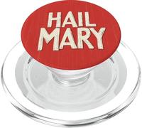 Cool Hail Mary en rojo para Game Changers PopSockets PopGrip para MagSafe