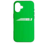 Cool Half Marathon 13.1 Miles Runner Top Global Running Day Carcasa para iPhone 16