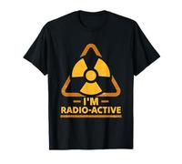 Cool Ham Radio Arte Operador Jamón Amateur Soy Radio Activo Camiseta