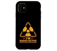 Cool Ham Radio Arte Operador Jamón Amateur Soy Radio Activo Carcasa para iPhone 11