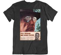 Cool Hand Luke 1967 Retro Movie Film Vintage Poster T Shirt Black M