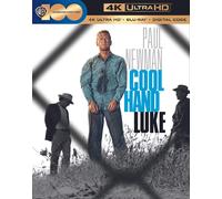 Cool Hand Luke (4K Ultra HD + Blu-ray + Digit (4K UHD Blu-ray) (Importación USA)