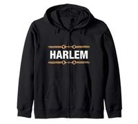 Cool Harlem New York City tee Shirts, New York City Harlem Sudadera con Capucha