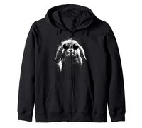 Cool Holland Lop Rabbit con Tonos Redondos Estilo Grunge Sudadera con Capucha