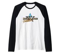 Cool Hollywood Los Angeles California Stars Novelty Graphic Camiseta Manga Raglan