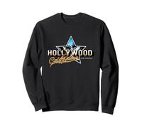 Cool Hollywood Los Angeles California Stars Novelty Graphic Sudadera