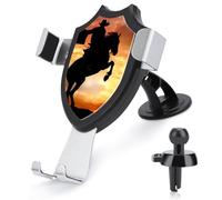 Cool Horse Rider - Soporte universal para teléfono para parabrisas de coche