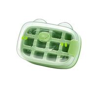 Cool Ice Bottle Cup, Silicone Water Bottle with Lid Bin, Multi Use Ice Maker and Drink Chiller Home Kitchen, Family Picnics, Parties, Summer Gatherings for Refresshing Drinks 9.06x5.2x2.95in