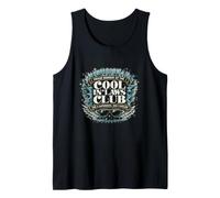 Cool In-Laws Club Funny Family Declaración Diseño Matrimonio Camiseta sin Mangas